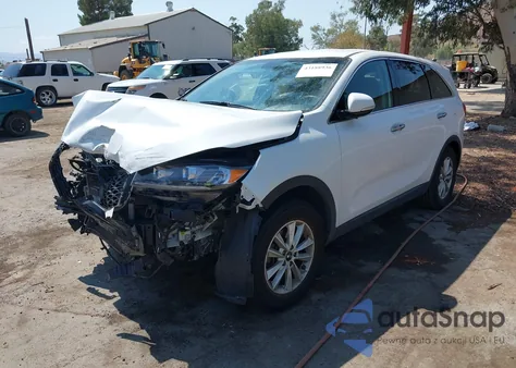 2020 Kia Sorento 2.4L Lx z USA, uszkodzony, nr VIN 5XYPG4A32LG664213
